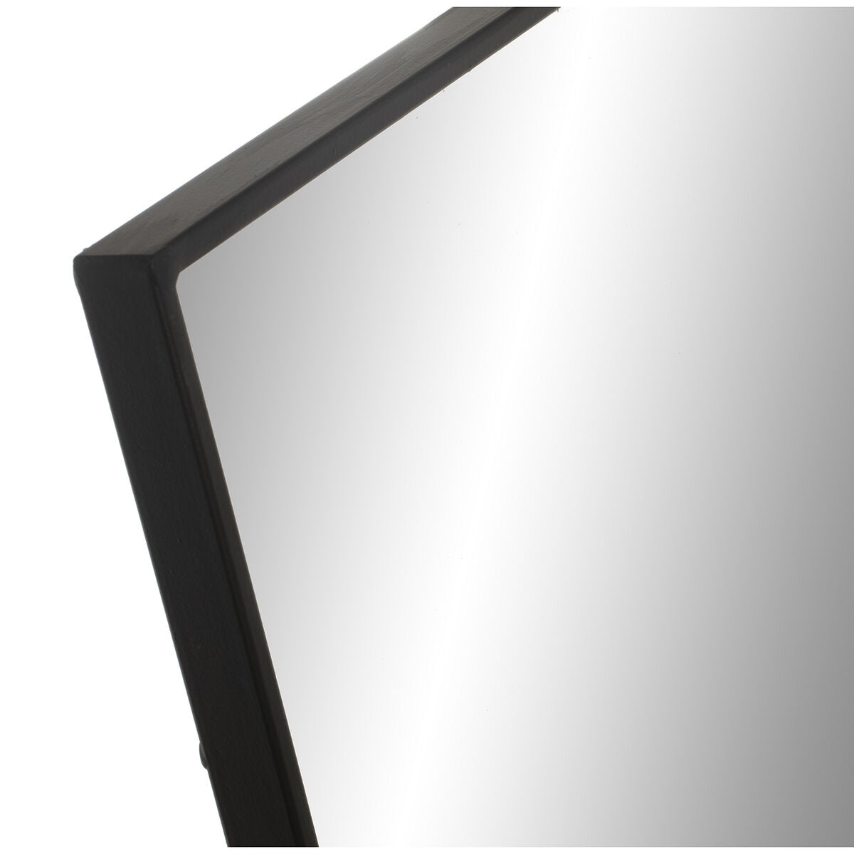 Alexandra House Living Black Standing Mirror 6 x 136 x 36 cm