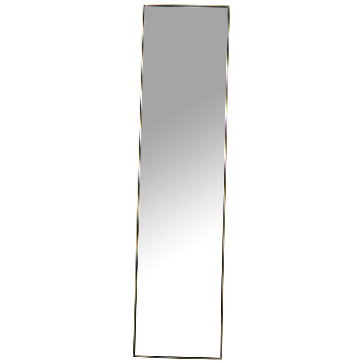 Alexandra House Living Gold Free Standing Mirror 5 x 136 x 35 cm