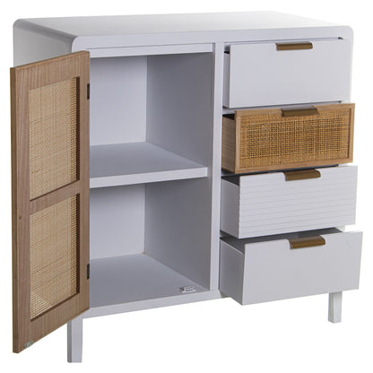 Aparador Alexandra House Living Madera 80 x 40 x 82 cm