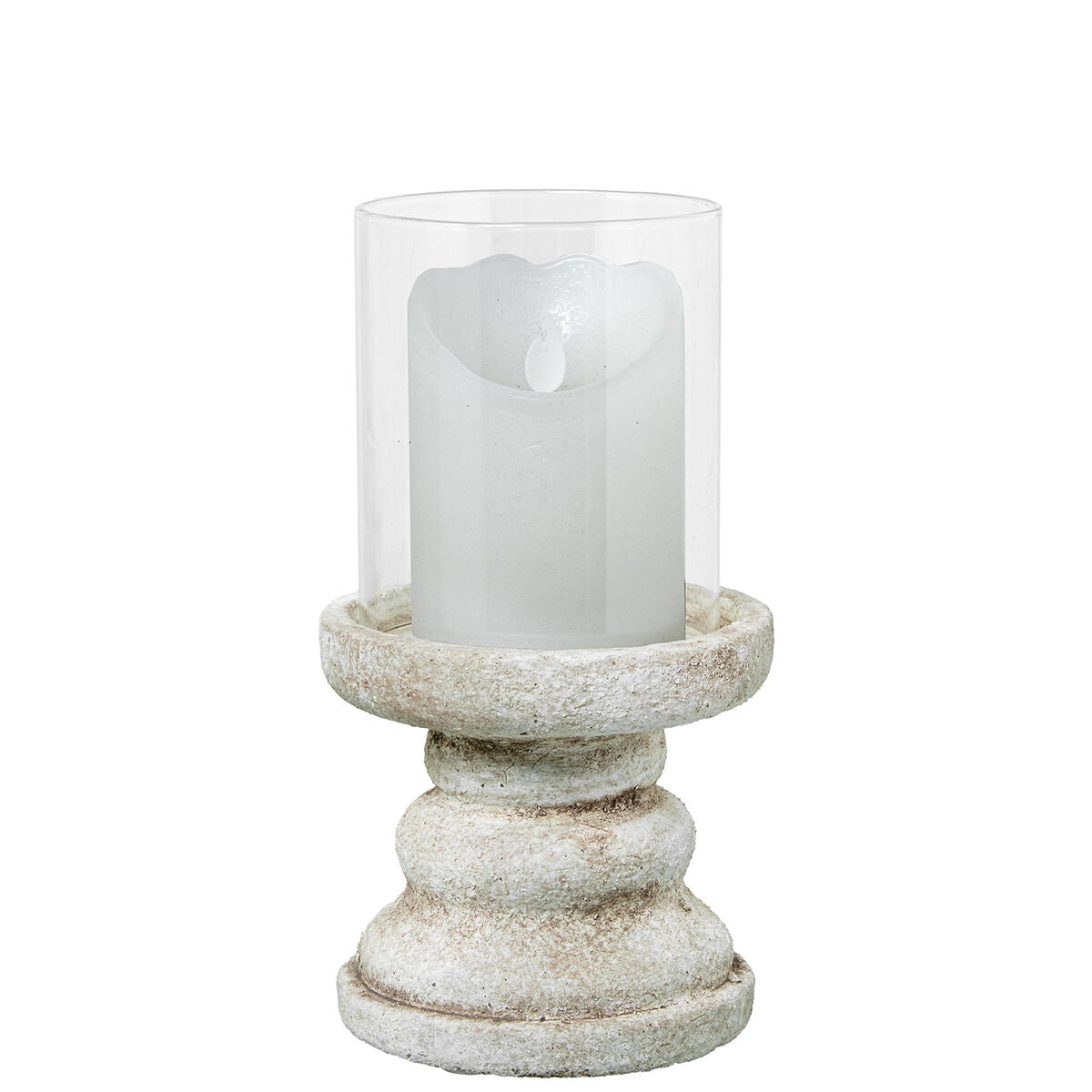 Alexandra House Living Vase White Ceramic 13 x 23 cm