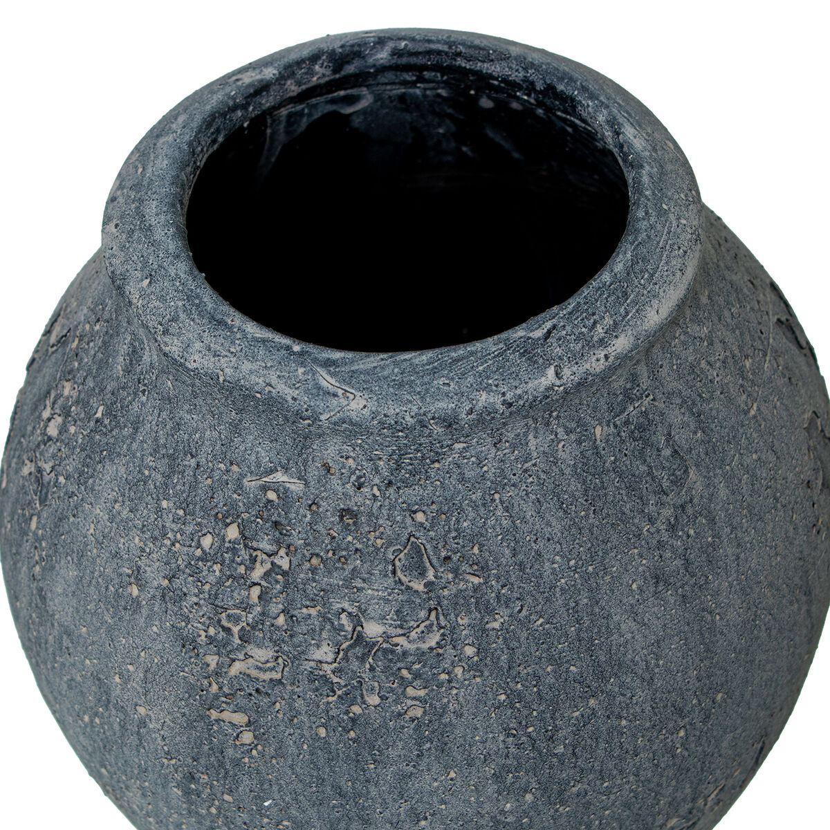 Alexandra House Living Vase Grey Ceramic 14 x 9 x 29 cm