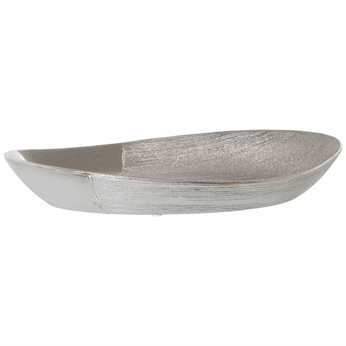 Alexandra House Living Silver Centerpiece 36 x 20 x 6 cm