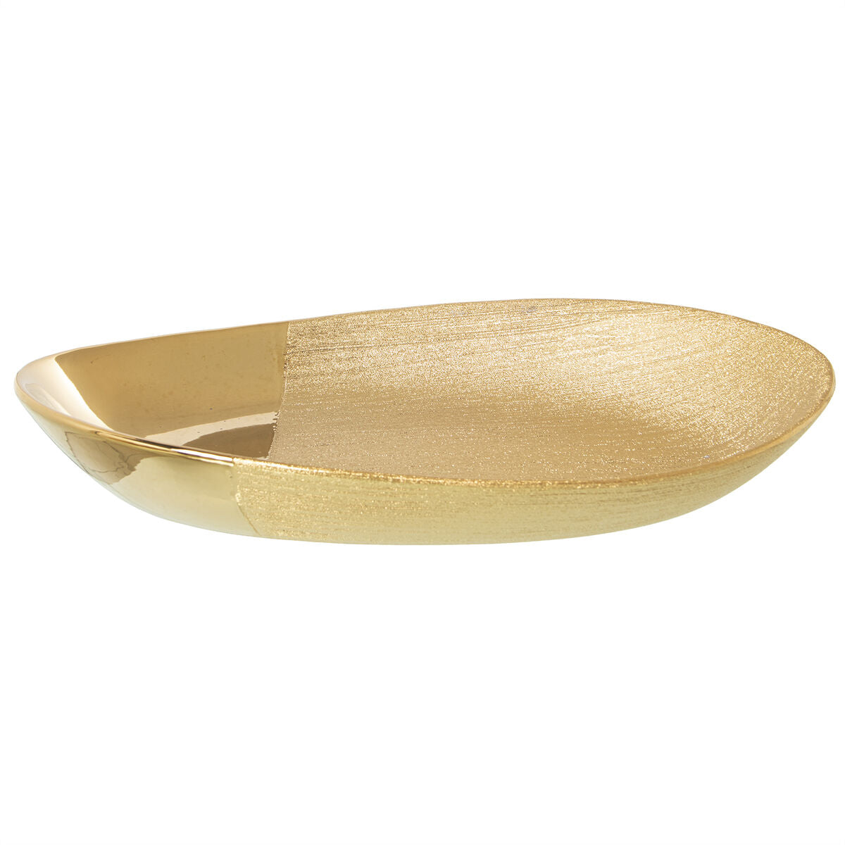 Alexandra House Living Centerpiece Gold 36 x 20 x 6 cm