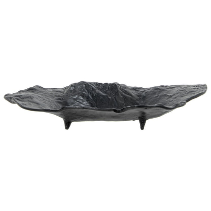 Alexandra House Living Centerpiece Black Aluminum 41 x 20 x 7 cm