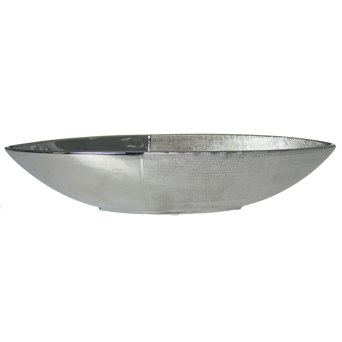 Alexandra House Living Silver Centerpiece 40 x 13 x 8 cm