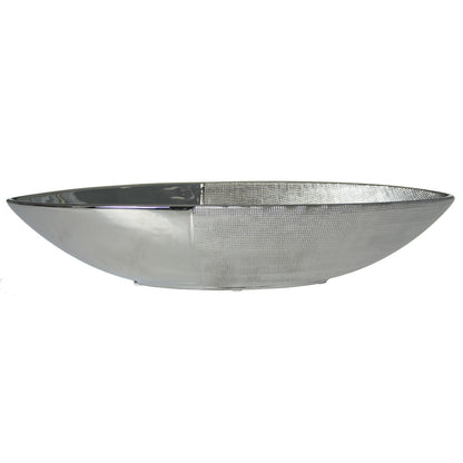 Alexandra House Living Silver Centerpiece 40 x 13 x 8 cm