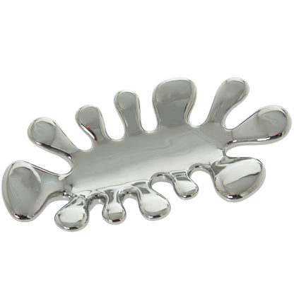 Alexandra House Living Silver Centerpiece 26 x 14 x 4 cm