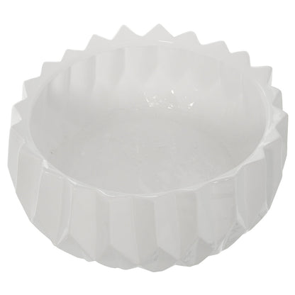 Alexandra House Living Centerpiece White 28 x 12 cm