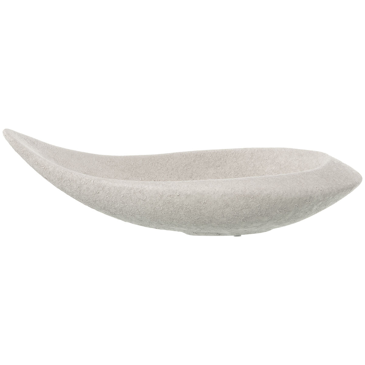 Alexandra House Living White Ceramic Centerpiece 11 x 44 x 27 cm