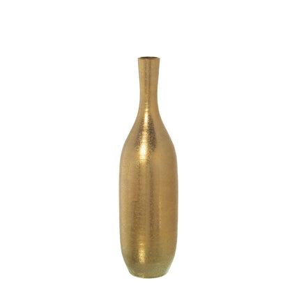 Alexandra House Living Gold Ceramic Floor Vase 17 x 16 x 59 cm