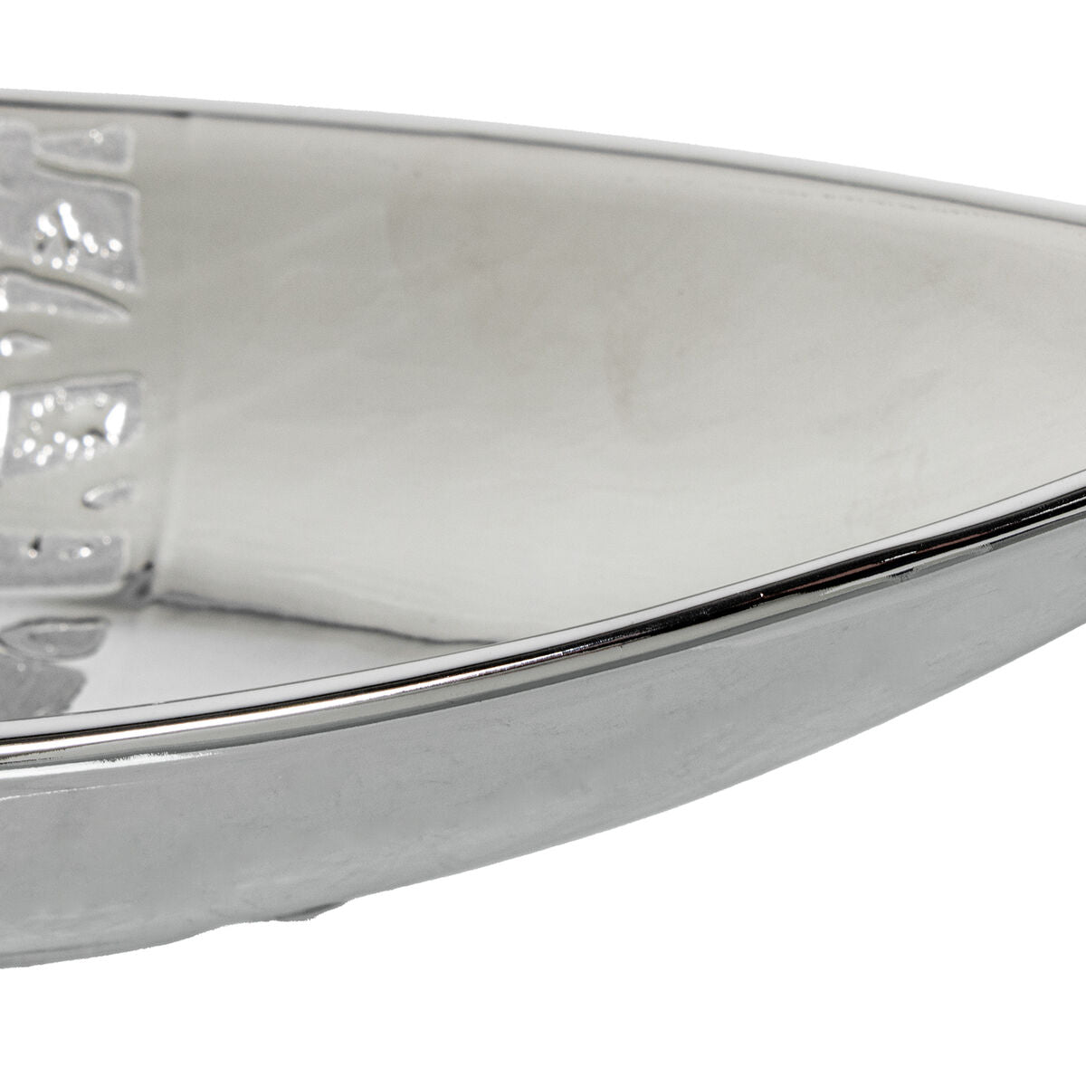 Alexandra House Living Centerpiece Silver 39 x 13 x 7.5 cm