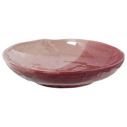 Alexandra House Living Pink Ceramic Centerpiece 9 x 33 x 34 cm