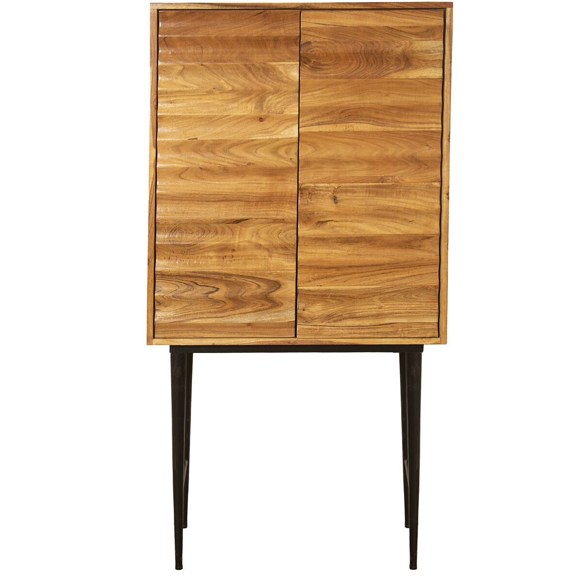 Alexandra House Living Wood Wardrobe 75 x 40 x 150 cm