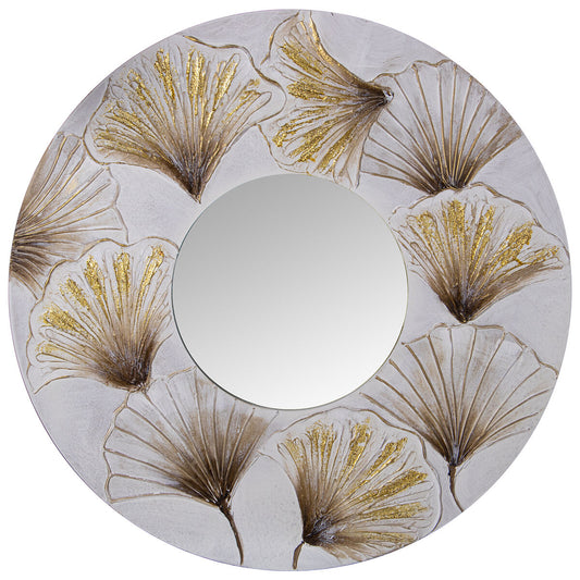 Alexandra House Living Wall Mirror Wood 2 x 81 x 81 cm Round