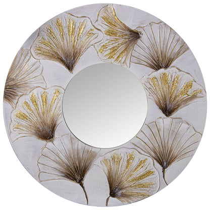 Alexandra House Living Wall Mirror Wood 2 x 81 x 81 cm Round