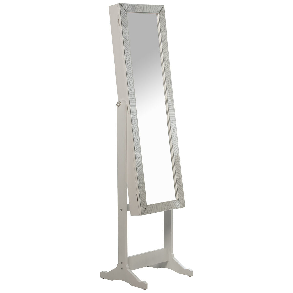 Alexandra House Living White Standing Mirror