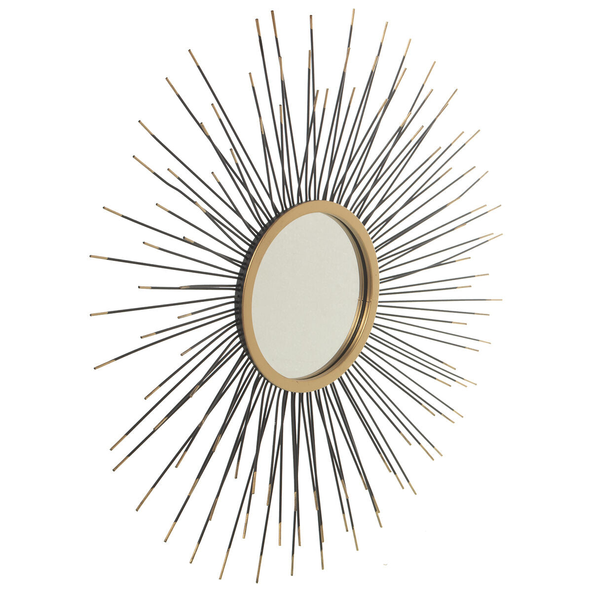 Alexandra House Living Metal Wall Mirror 9 x 77 x 78 cm Round