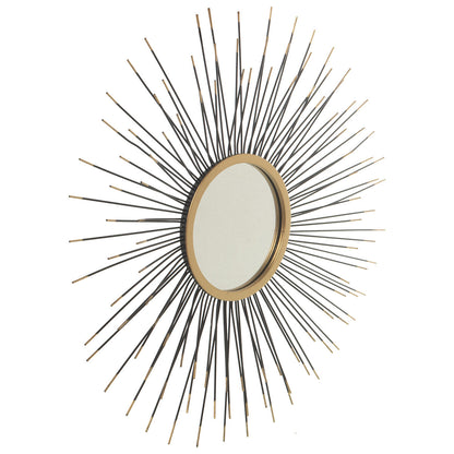 Alexandra House Living Metal Wall Mirror 9 x 77 x 78 cm Round