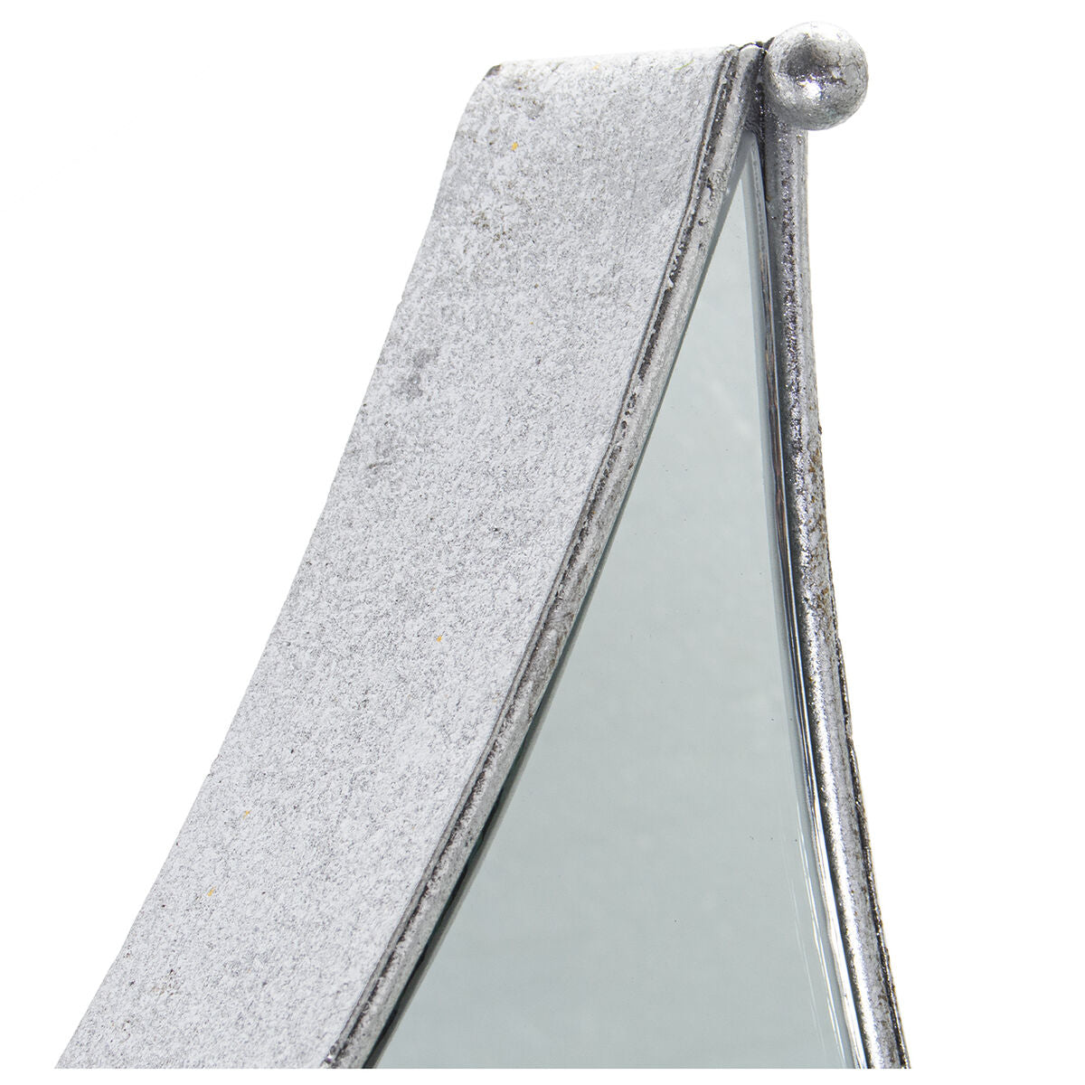 Espejo de pared Alexandra House Living Plateado Metal 5 x 67 x 44 cm