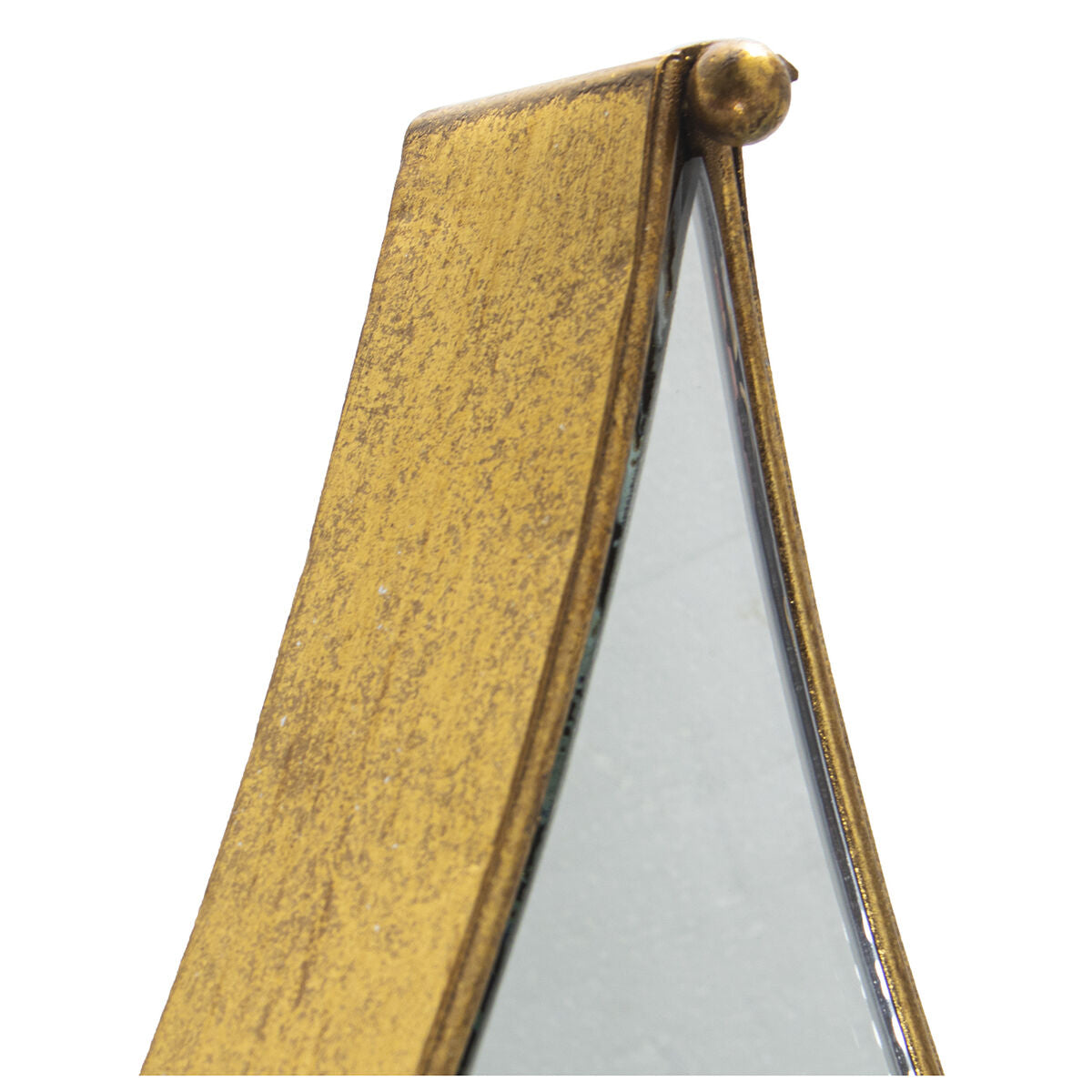 Alexandra House Living Wall Mirror Gold Metal 5 x 67 x 44 cm