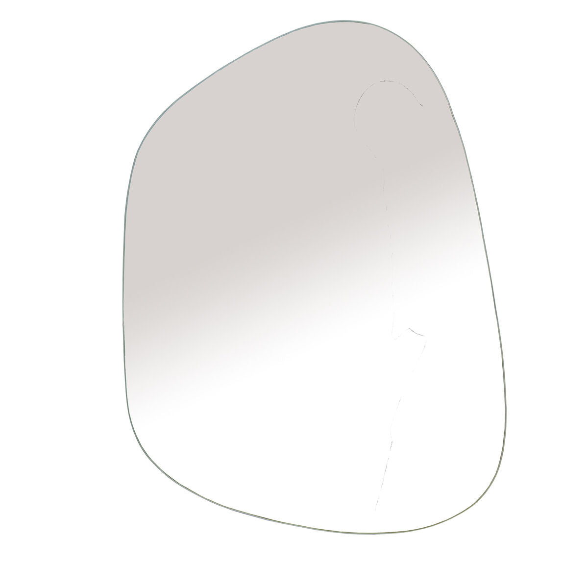 Alexandra House Living Metal Wall Mirror 2 x 55 x 41 cm