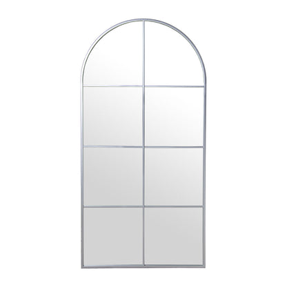 Alexandra House Living Wall Mirror Silver Metal 7 x 149 x 77 cm