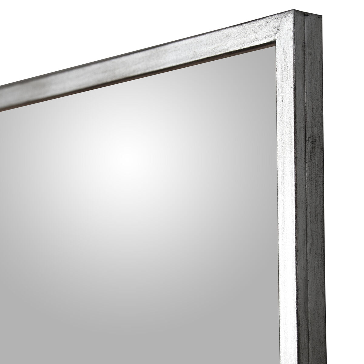 Alexandra House Living Wall Mirror Silver Metal Window 7 x 114 x 79 cm