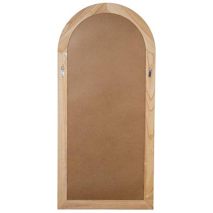 Espejo de pared Alexandra House Living Madera Ventana