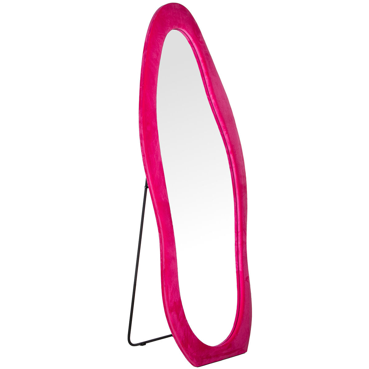 Alexandra House Living Pink Standing Mirror 160 x 60 cm 60 x 3.5 x 160 cm