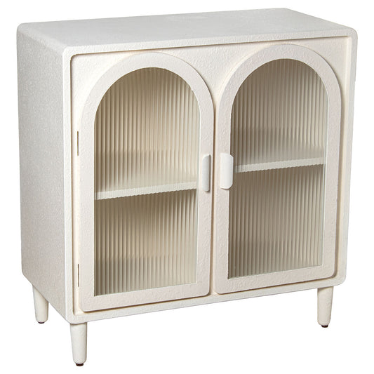 Alexandra House Living Sideboard White Wood 80 x 83 x 38 cm