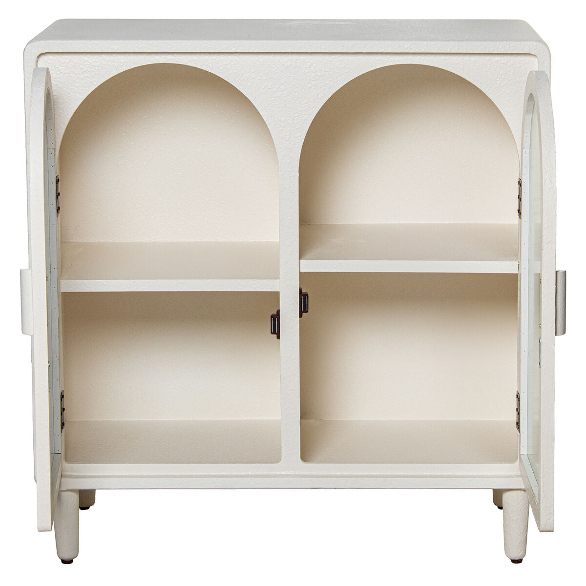 Alexandra House Living Sideboard White Wood 80 x 83 x 38 cm