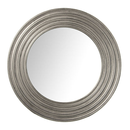 Alexandra House Living Wall Mirror Silver Plastic 5 x 53 x 54 cm Round