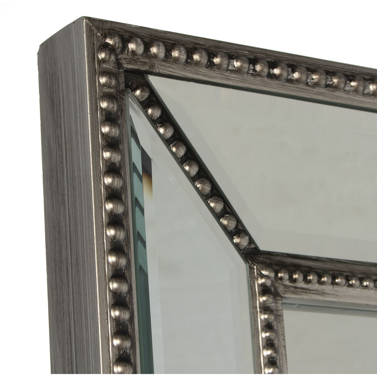 Alexandra House Living Silver Free Standing Mirror 6 x 38 x 157 cm