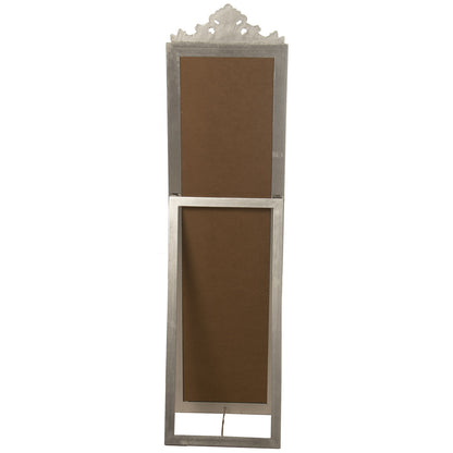 Alexandra House Living Silver Free Standing Mirror 4 x 45 x 157 cm