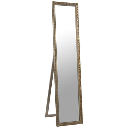 Alexandra House Living Champagne standing mirror 6 x 38 x 157 cm