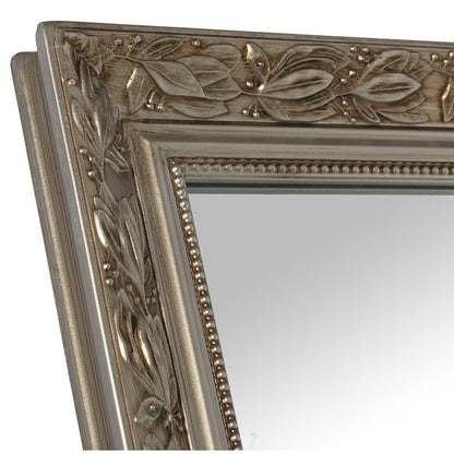 Alexandra House Living Champagne standing mirror 6 x 38 x 157 cm