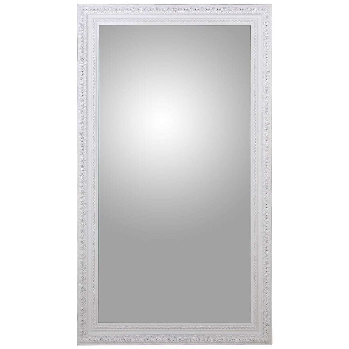 Alexandra House Living Wall Mirror White Weathered Wood 8 x 87 x 150 cm