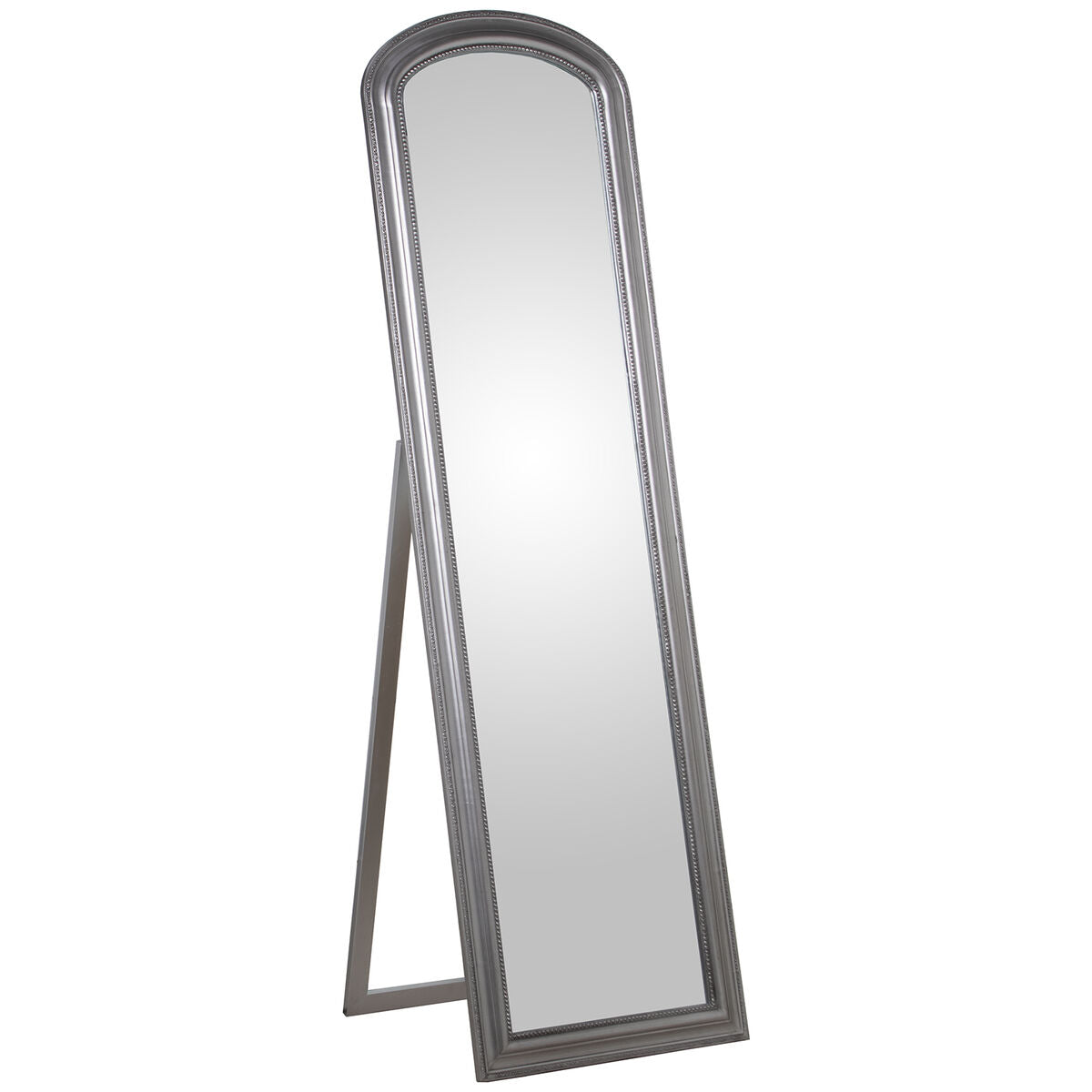 Alexandra House Living Standing Mirror Silver 5 x 47 x 155 cm