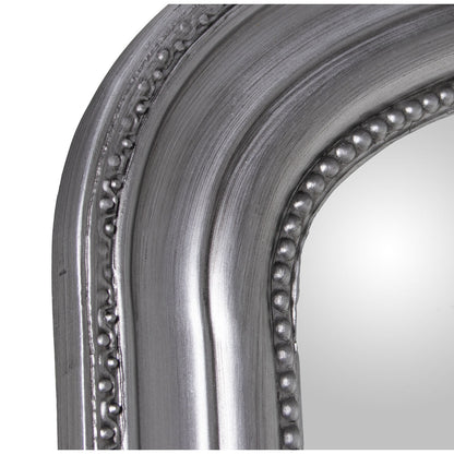 Alexandra House Living Standing Mirror Silver 5 x 47 x 155 cm