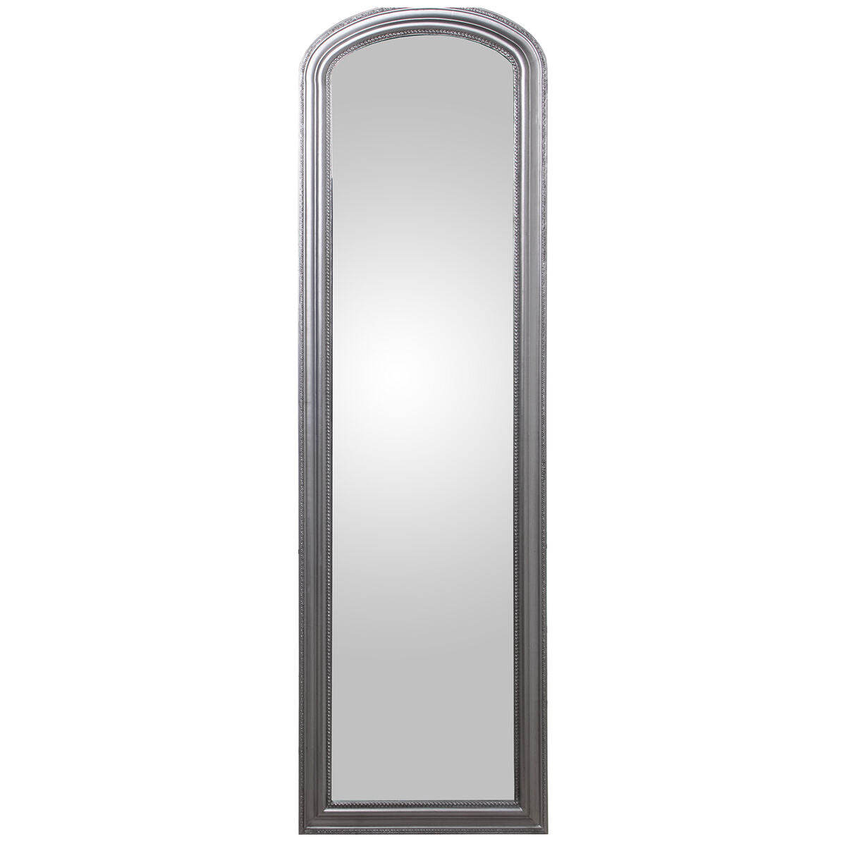 Alexandra House Living Standing Mirror Silver 5 x 47 x 155 cm