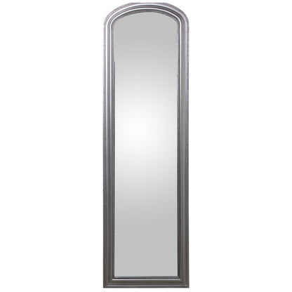 Alexandra House Living Standing Mirror Silver 5 x 47 x 155 cm