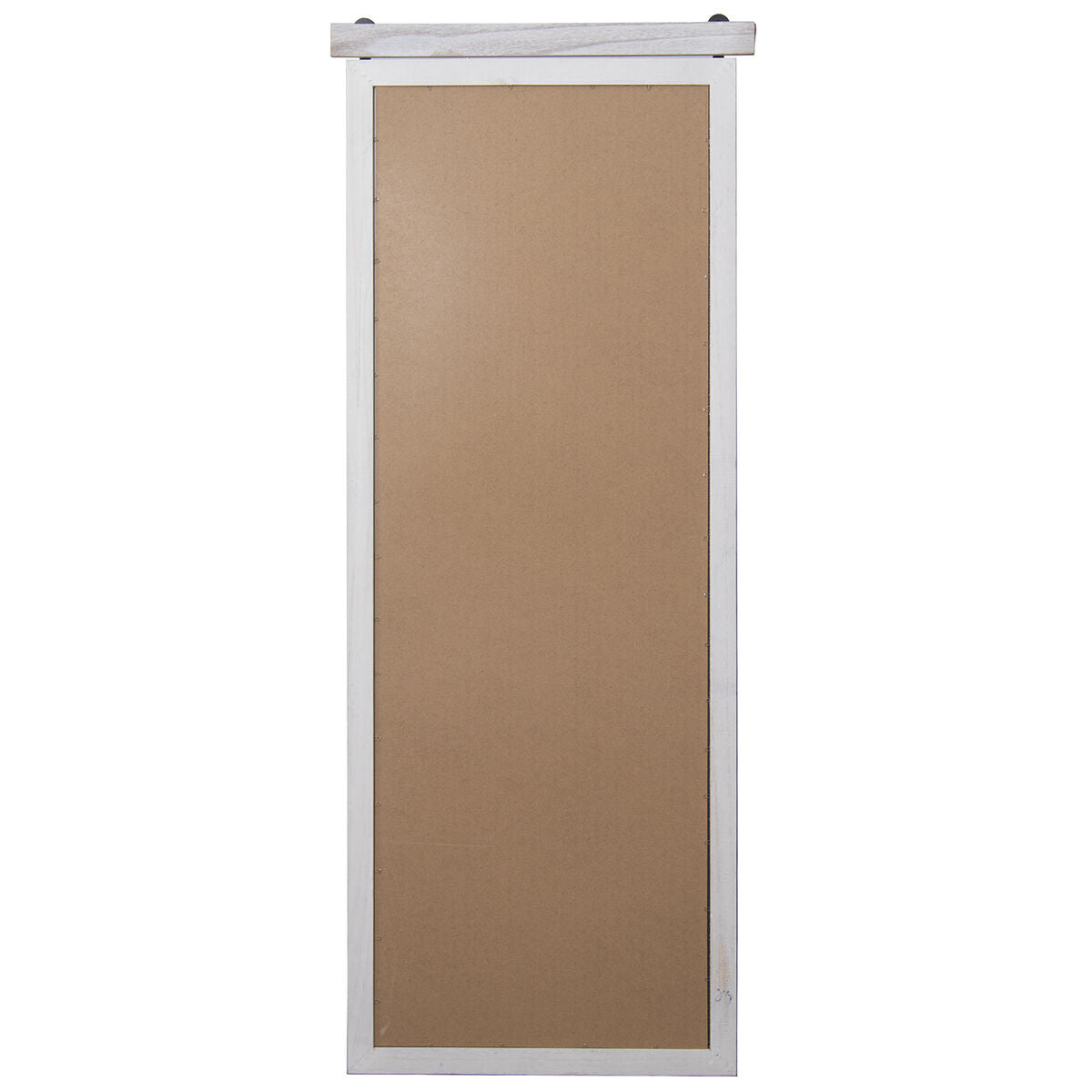 Alexandra House Living Wall Mirror White Wood 5 x 47 x 155 cm