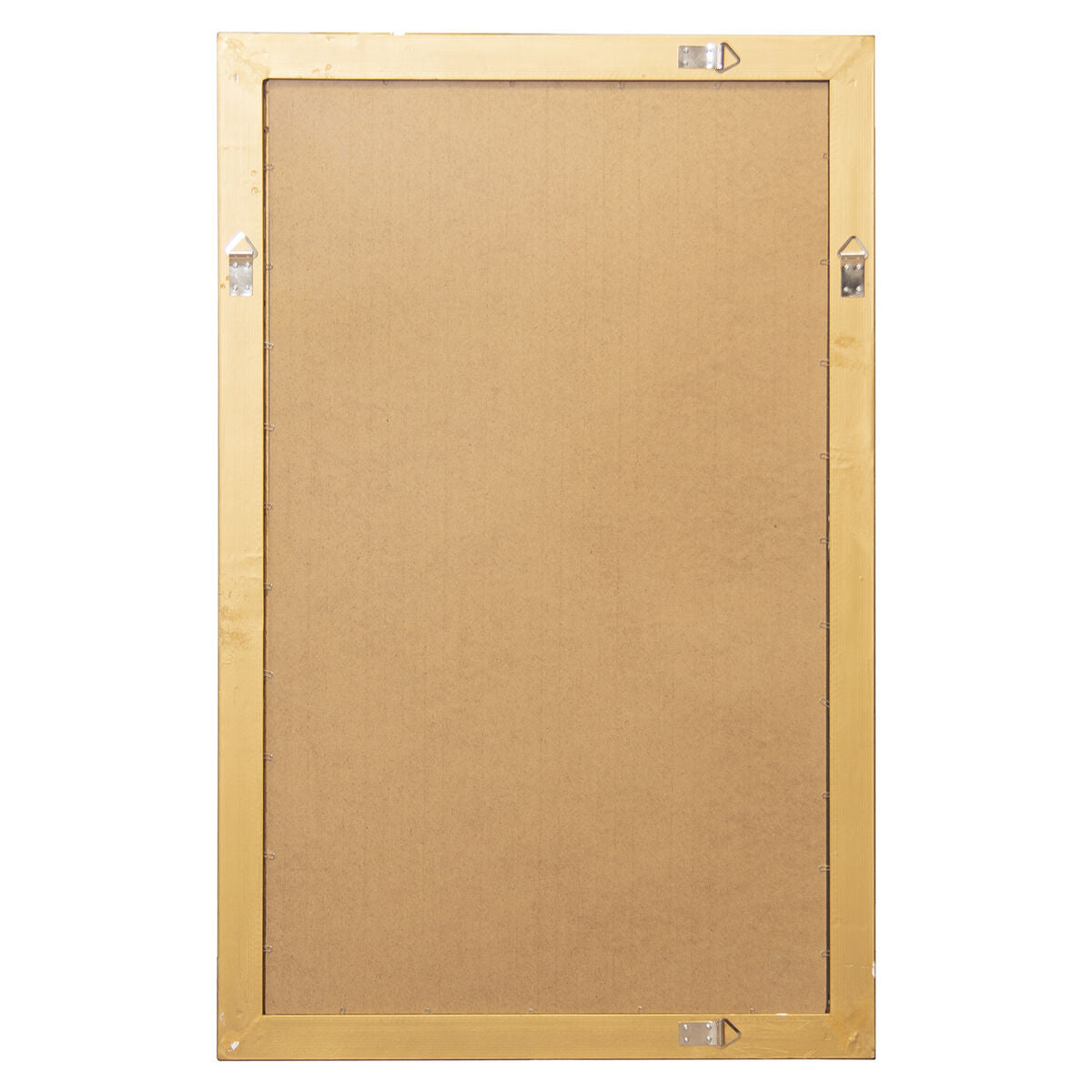 Espejo de pared Alexandra House Living Dorado Madera Ventana 5 x 101 x 65 cm