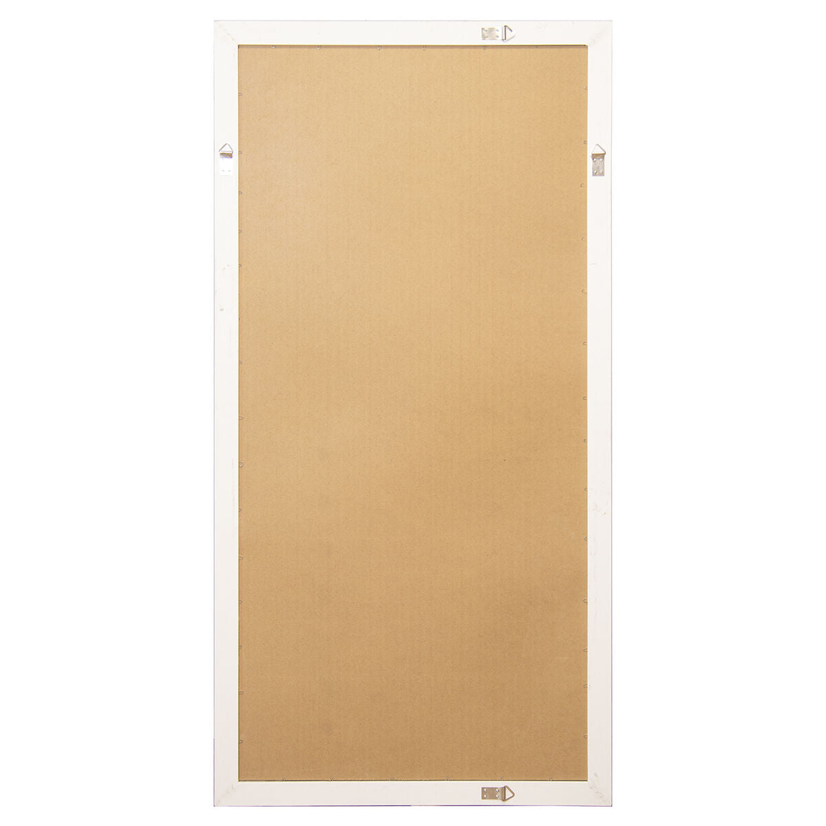 Espejo de pared Alexandra House Living Blanco Madera 5 x 78 x 150 cm