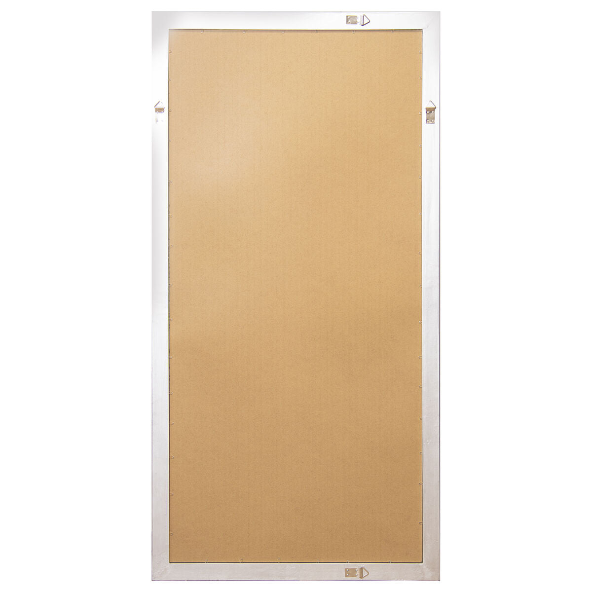 Espejo de pared Alexandra House Living Plateado Madera Ventana 5 x 78 x 150 cm