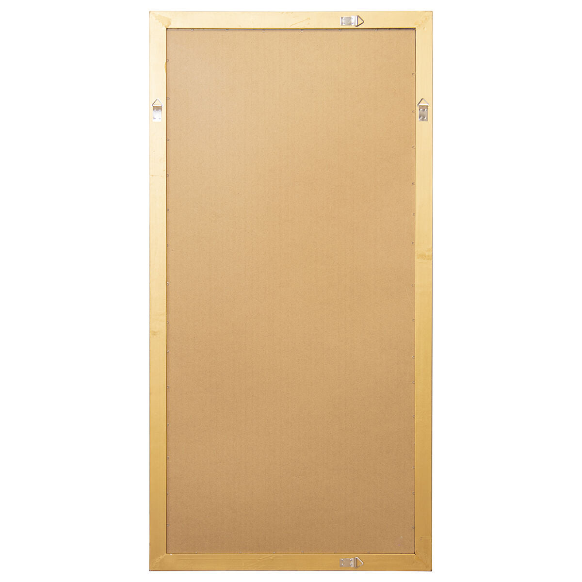 Espejo de pared Alexandra House Living Dorado Madera Ventana 5 x 78 x 150 cm