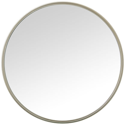 Alexandra House Living Wall Mirror Gold Plastic 5 x 69 x 70 cm Round