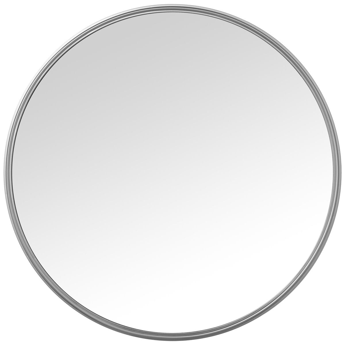 Alexandra House Living Wall Mirror Silver Plastic 5 x 69 x 70 cm Round