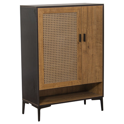 Alexandra House Living Metal Wardrobe 80 x 36 x 115 cm