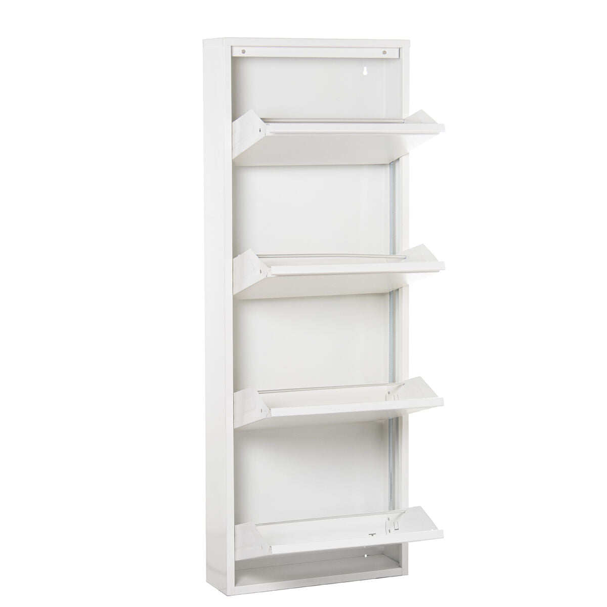 Zapatero Alexandra House Living Blanco 50 x 136 x 15 cm 4 cajones